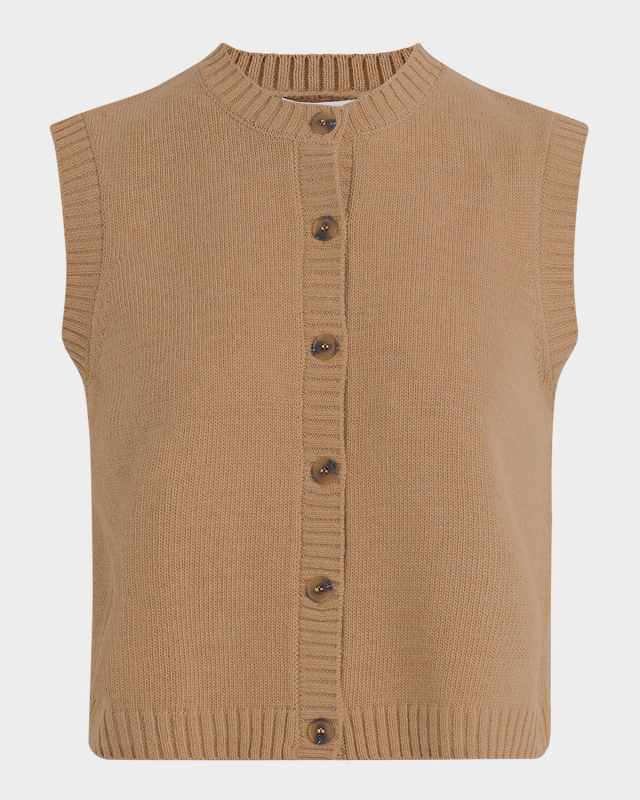 The Noa Cardigan Vest